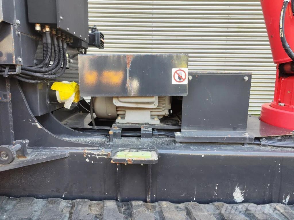 Unic URW 506 CDE Mini macarale