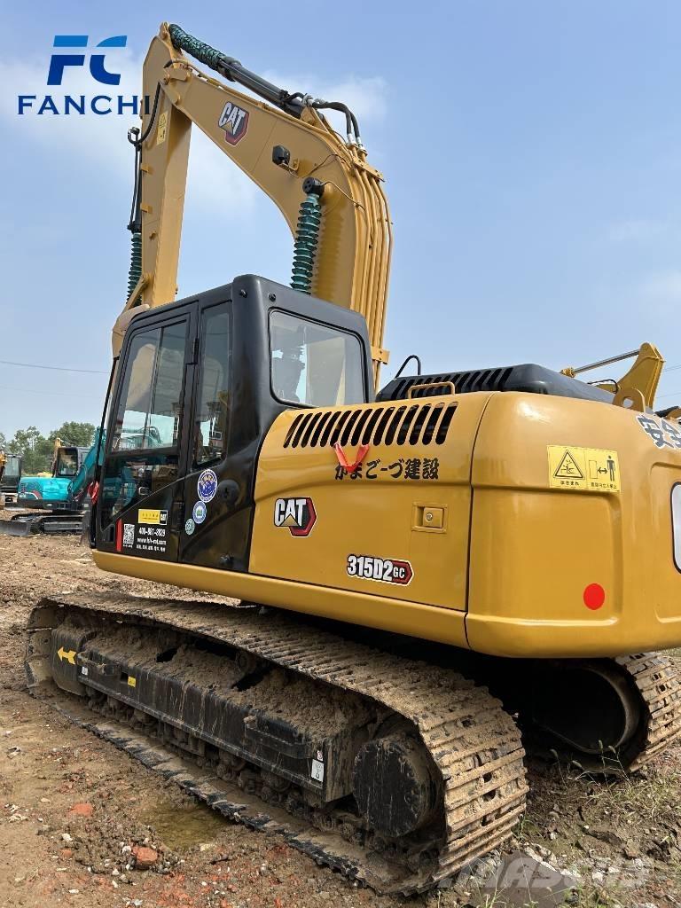 CAT 315d2gc Excavatoare pe șenile
