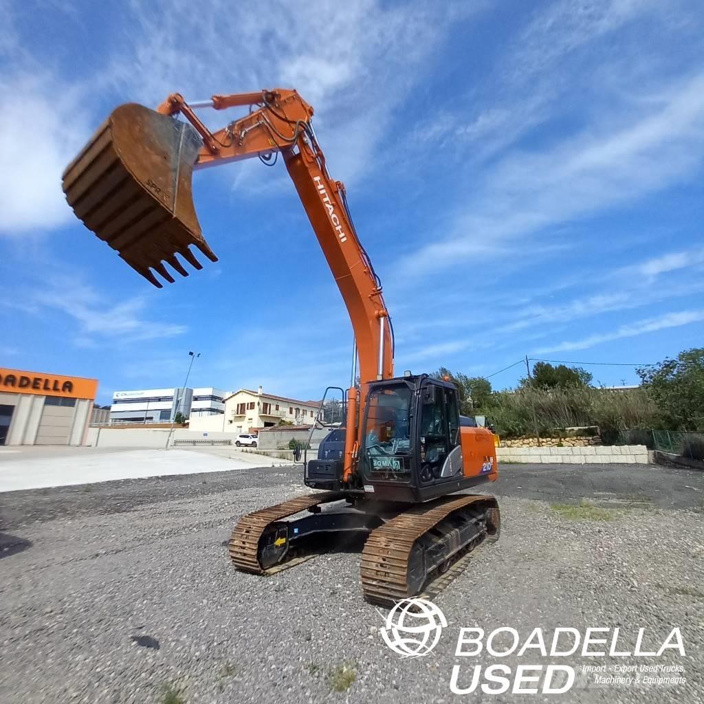 Hitachi ZX 210 LC-6 Excavatoare pe șenile
