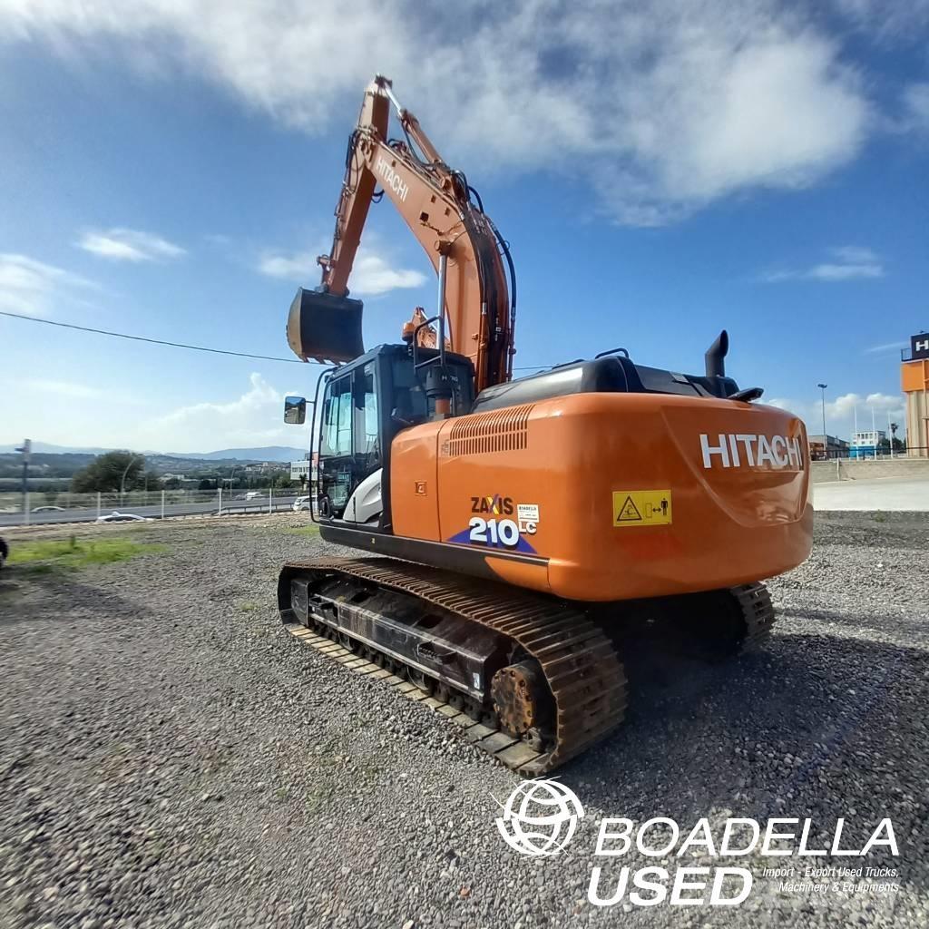 Hitachi ZX 210 LC-6 Excavatoare pe șenile
