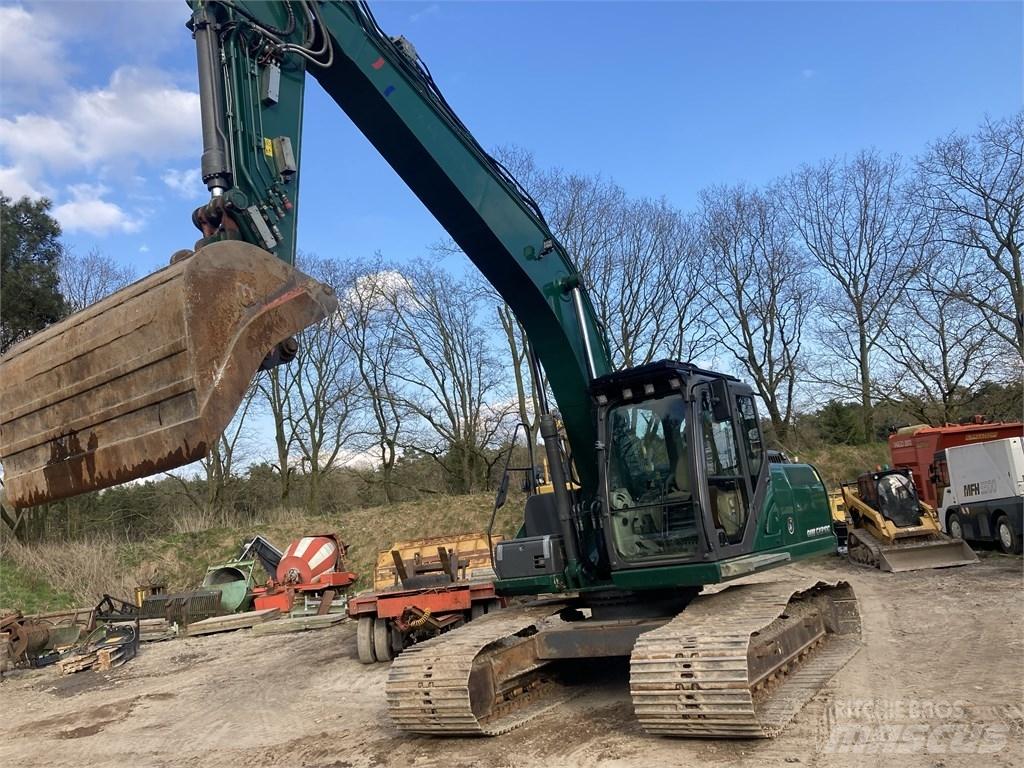 CASE CX 210 C Excavatoare pe șenile

