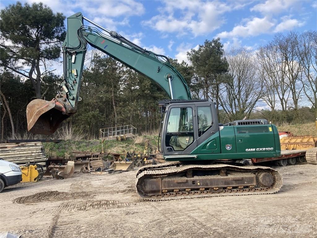 CASE CX 210 C Excavatoare pe șenile
