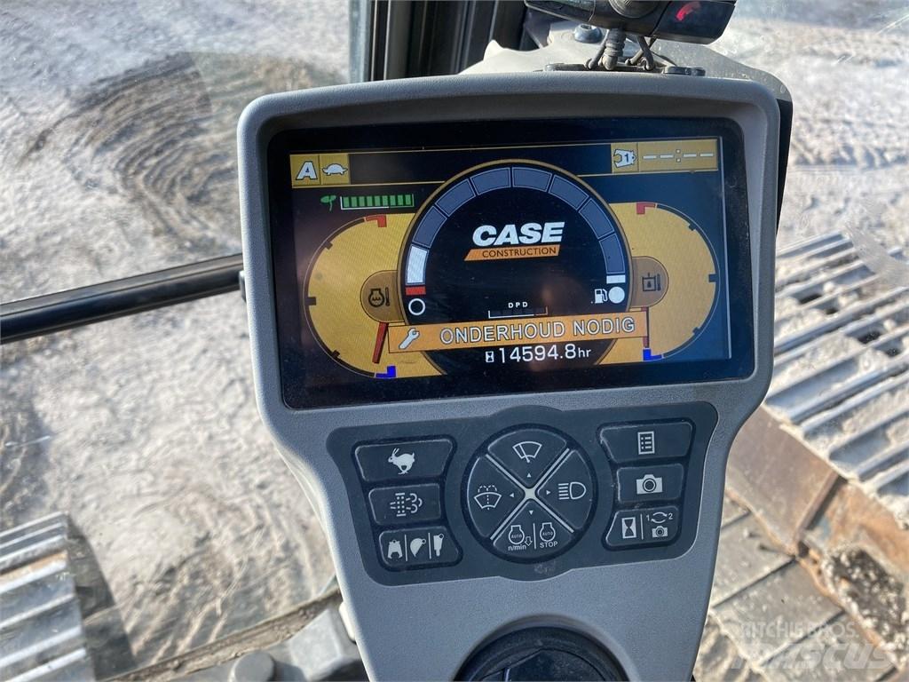 CASE CX 210 C Excavatoare pe șenile
