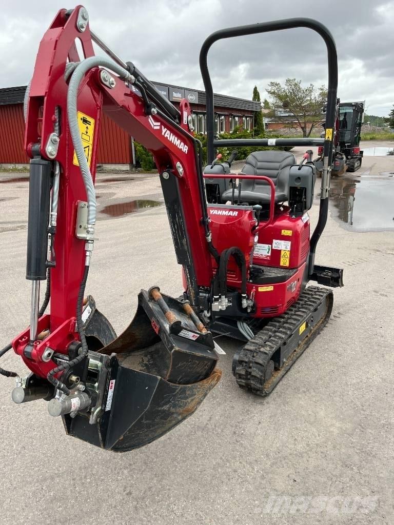 Yanmar Vio 12 Mini excavatoare < 7t