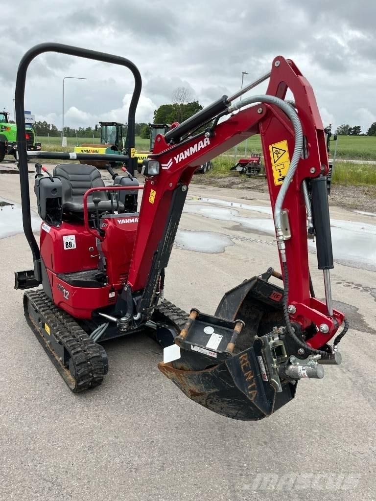 Yanmar Vio 12 Mini excavatoare < 7t