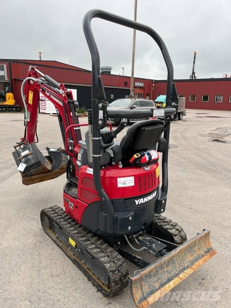 Yanmar Vio 12 Mini excavatoare < 7t