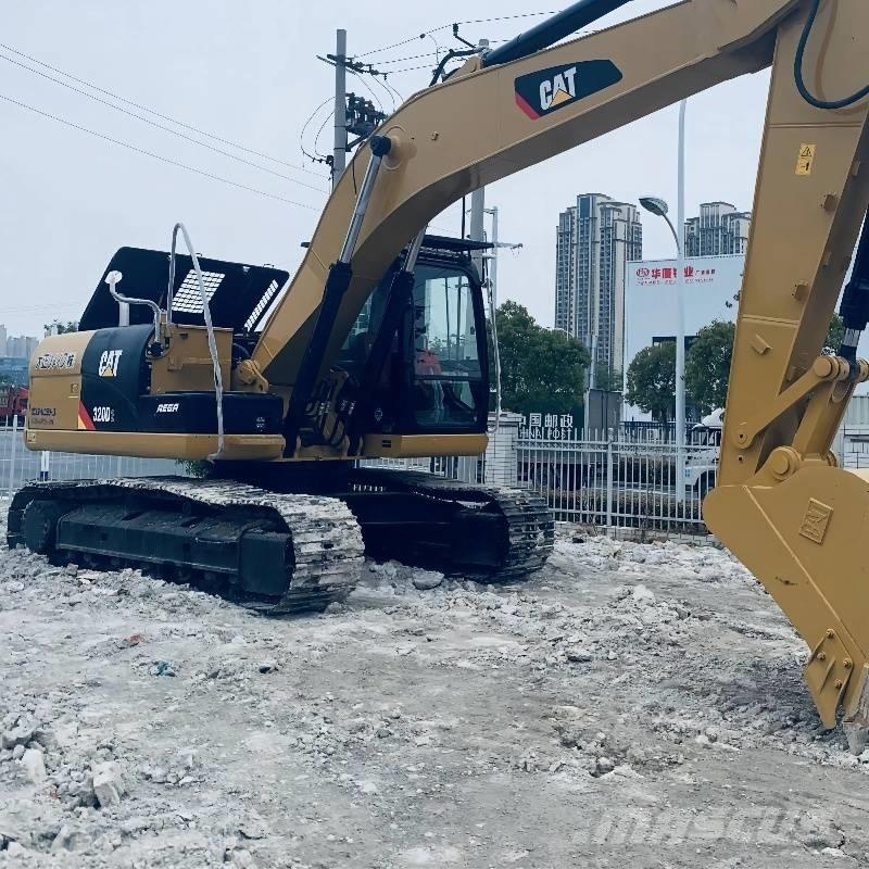 CAT 320 D Excavatoare pe șenile
