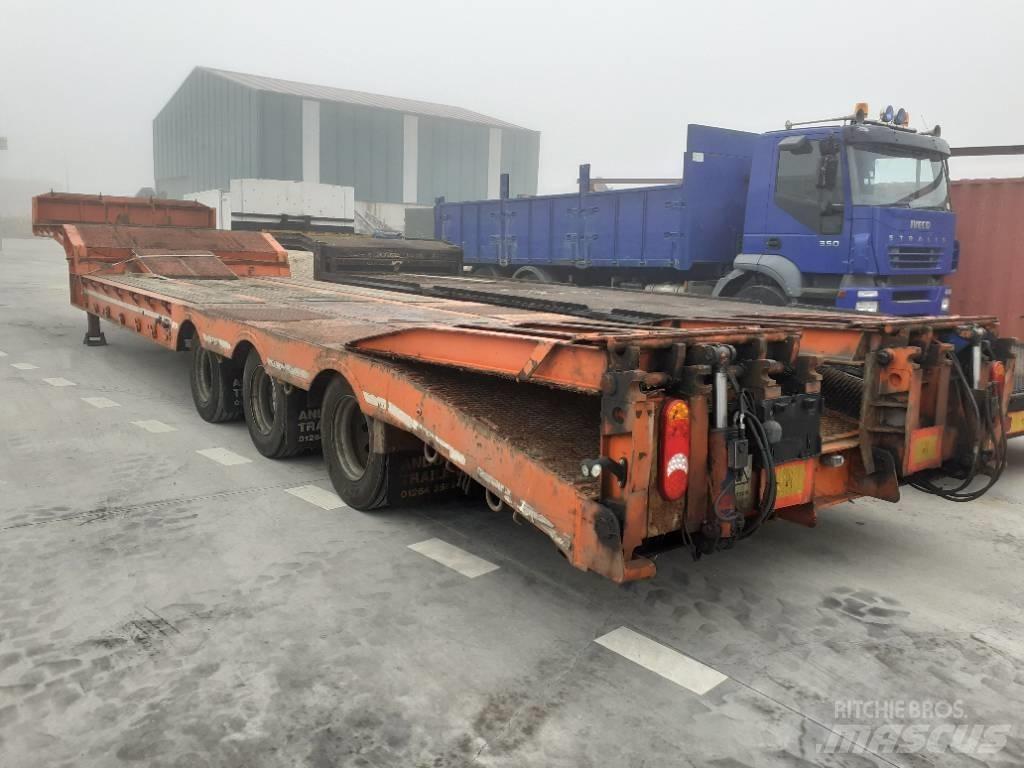 Andover SF41 Semi-remorci transport vehicule