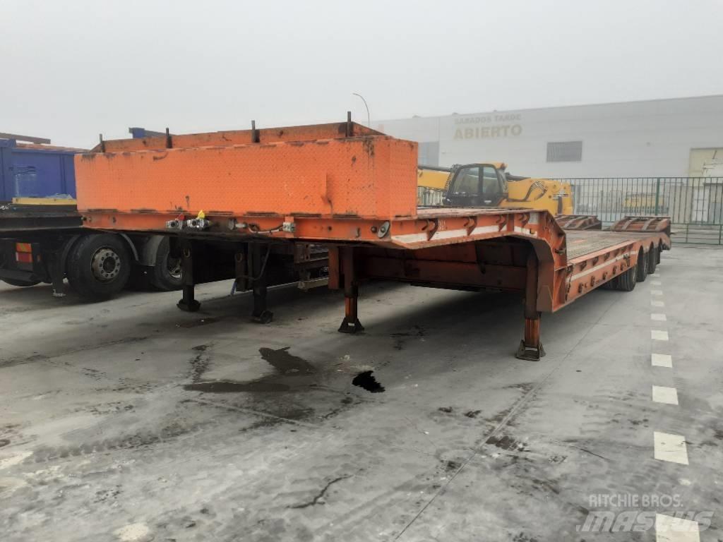 Andover SF41 Semi-remorci transport vehicule