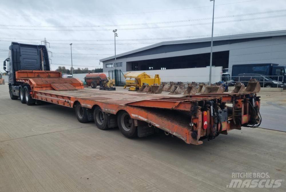 Andover SF41 Semi-remorci transport vehicule
