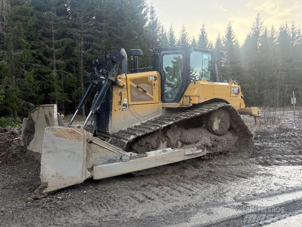 CAT D 6 XE LGP Buldozere pe senile