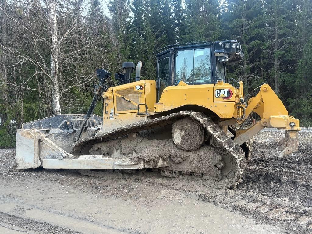 CAT D 6 XE LGP Buldozere pe senile