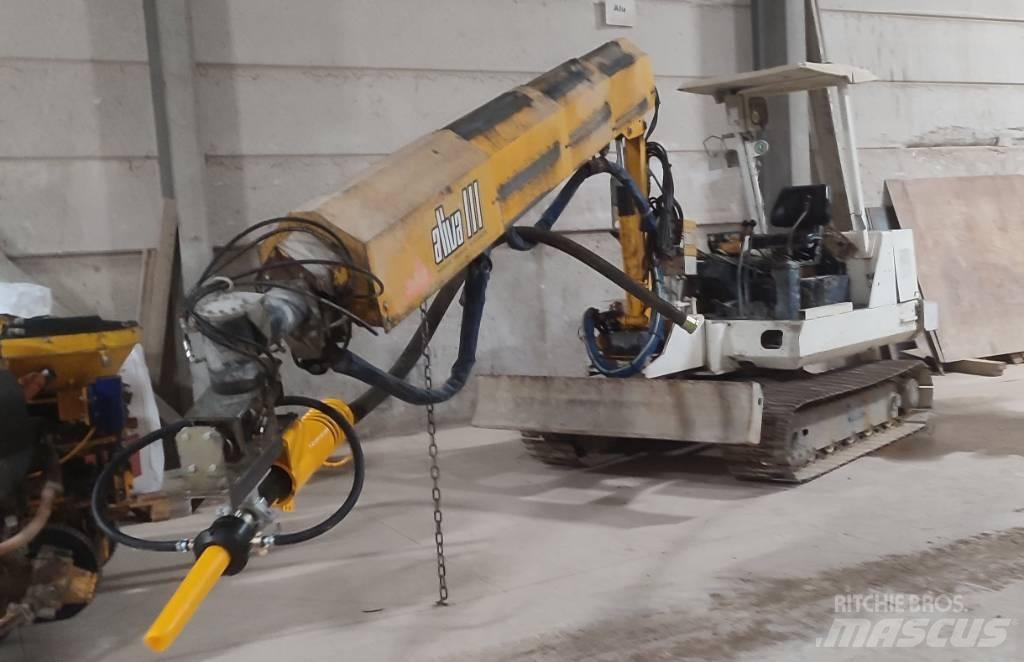 Aliva AL 302 Accesorii pentru utilaje beton