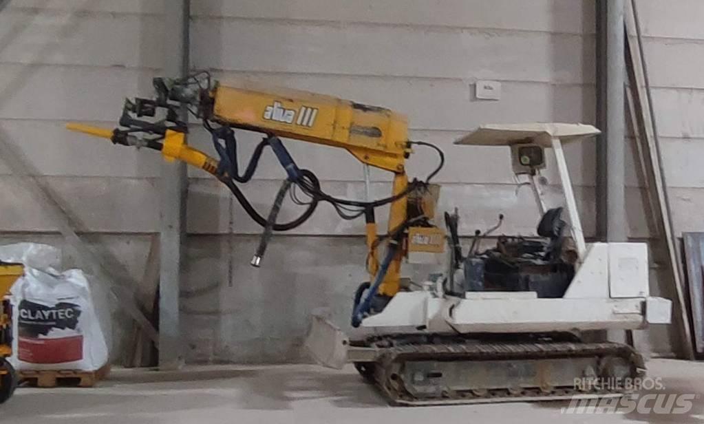 Aliva AL 302 Accesorii pentru utilaje beton