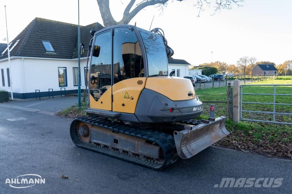 Mecalac 8 MCR Excavatoare 7t - 12t