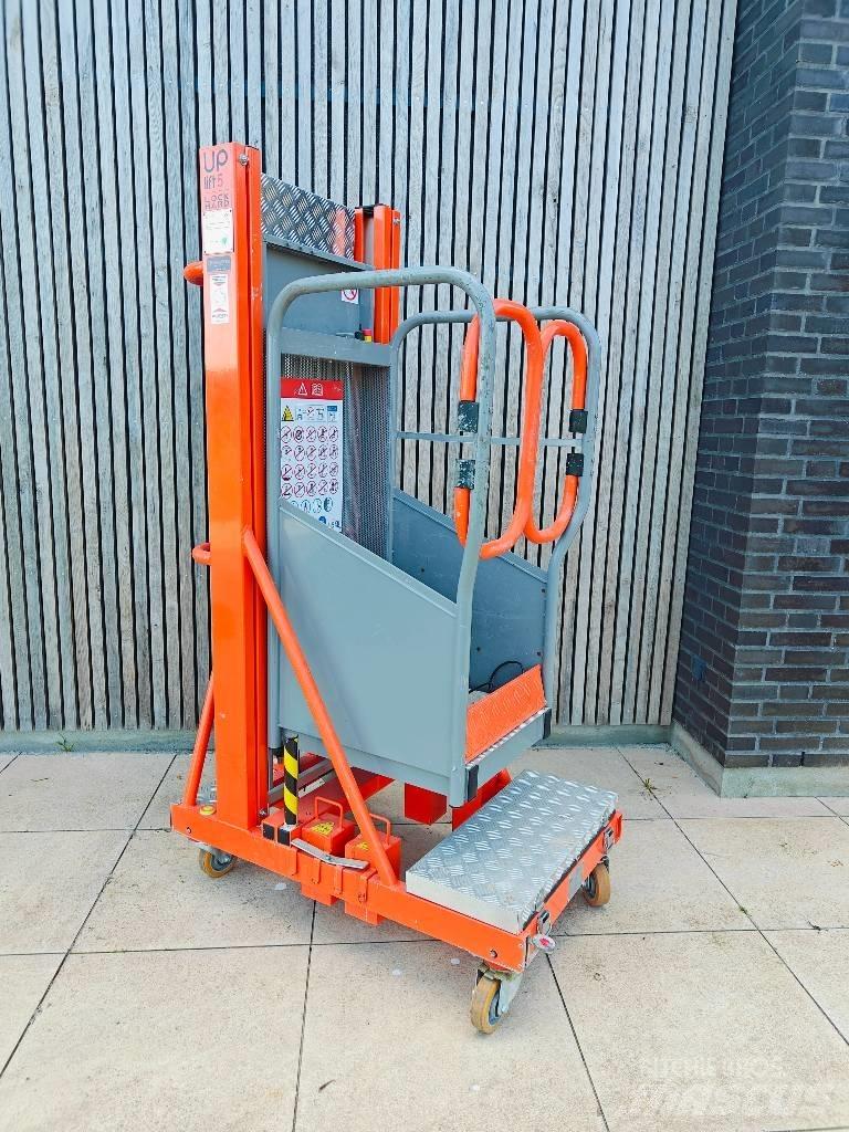  Lock Hard LUPLIFT 5 Platforme aeriene manevrabile
