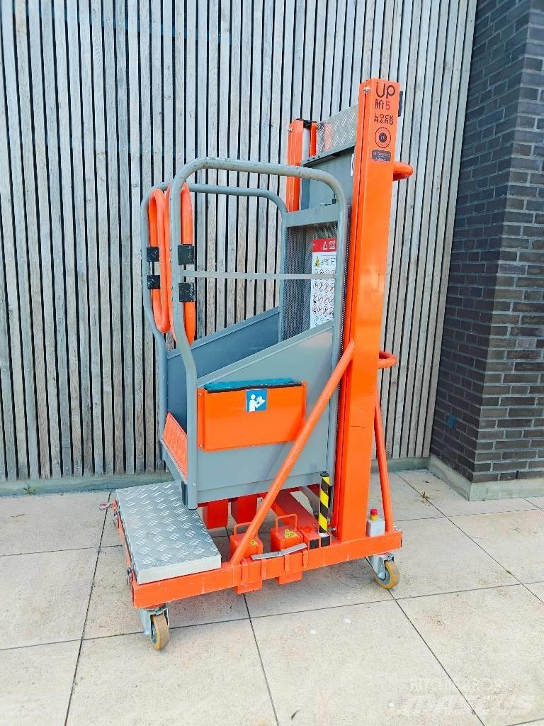  Lock Hard LUPLIFT 5 Platforme aeriene manevrabile