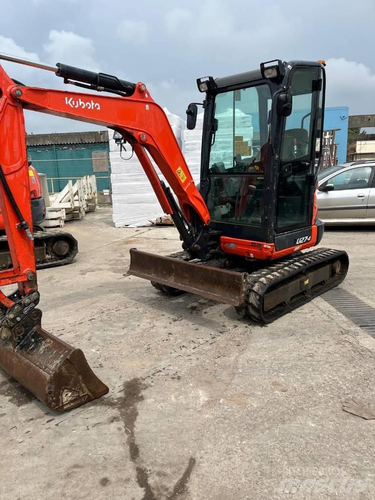 Kubota U 27-4 Mini excavatoare < 7t