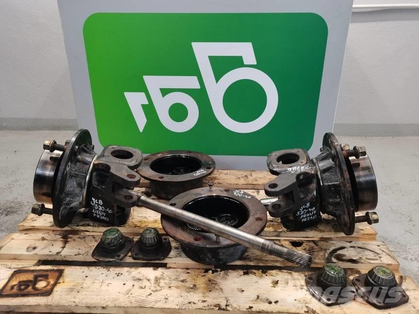 JCB 520-40 reducer Axe