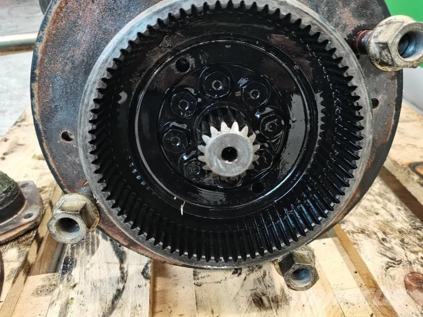 JCB 520-40 reducer Axe