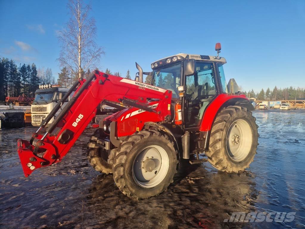 Massey Ferguson 6455 Tractoare