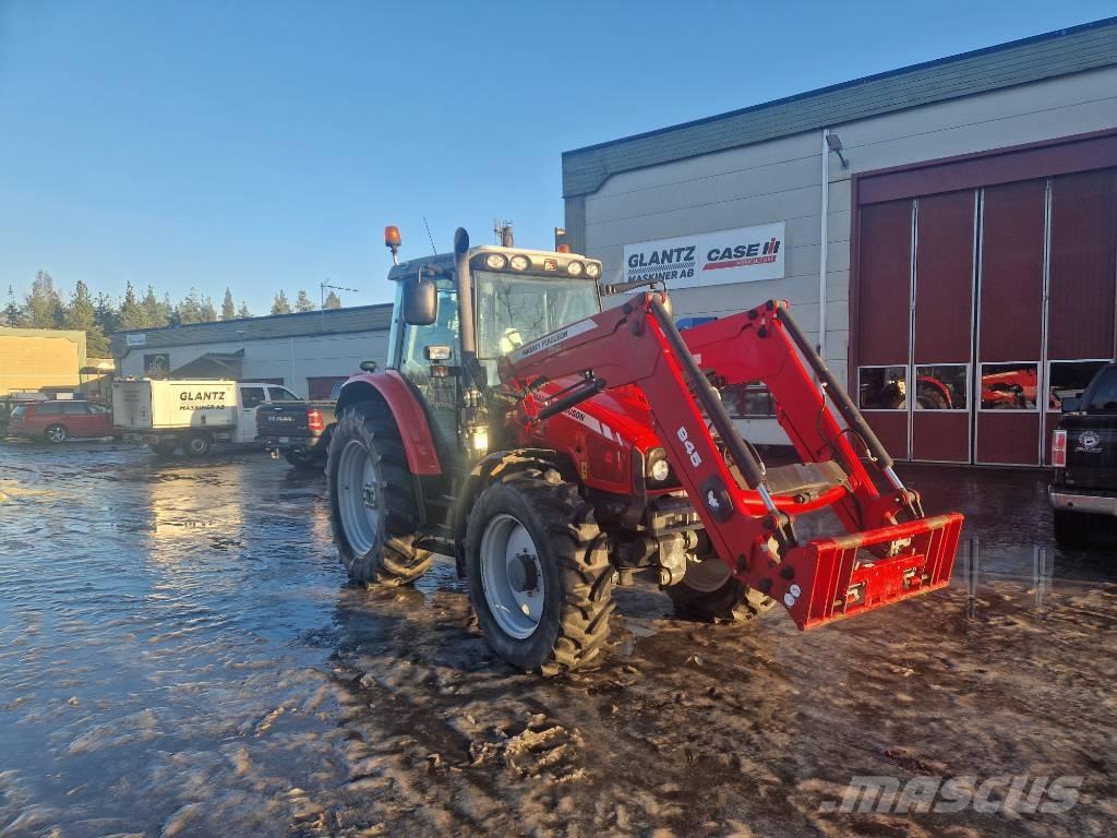 Massey Ferguson 6455 Tractoare