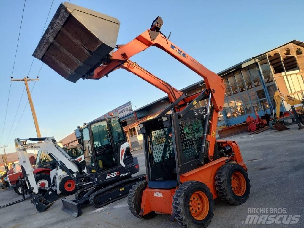 Fiat-Kobelco Compact Mini excavatoare < 7t