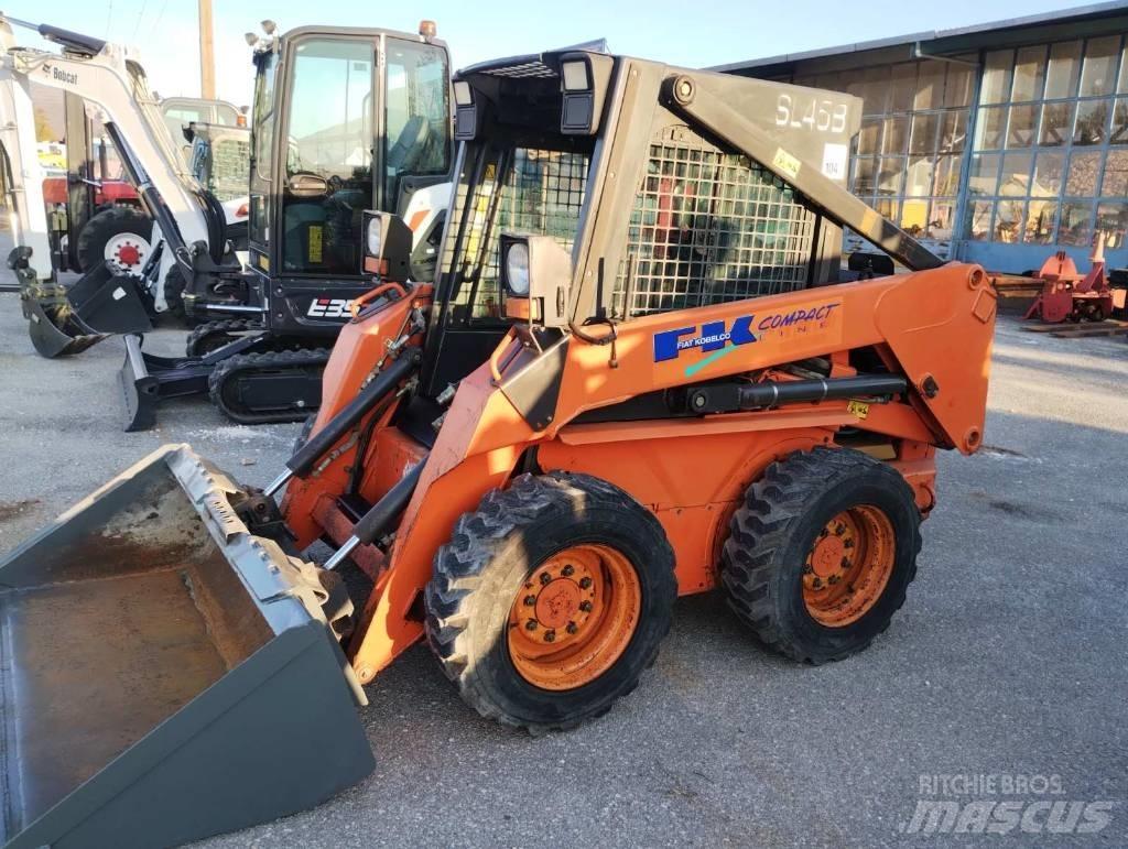 Fiat-Kobelco Compact Mini excavatoare < 7t