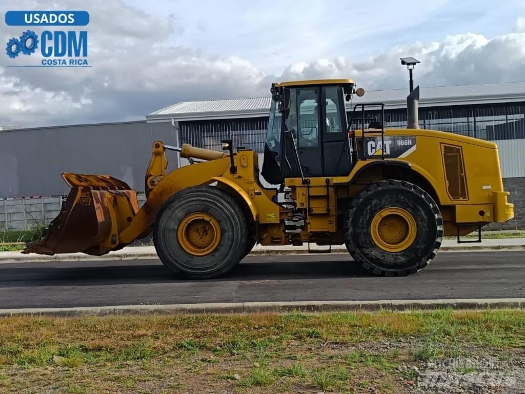 CAT 966 H Incarcator pe pneuri
