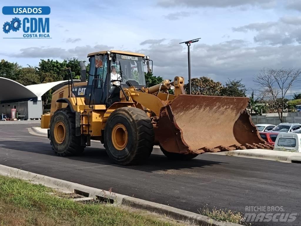 CAT 966 H Incarcator pe pneuri