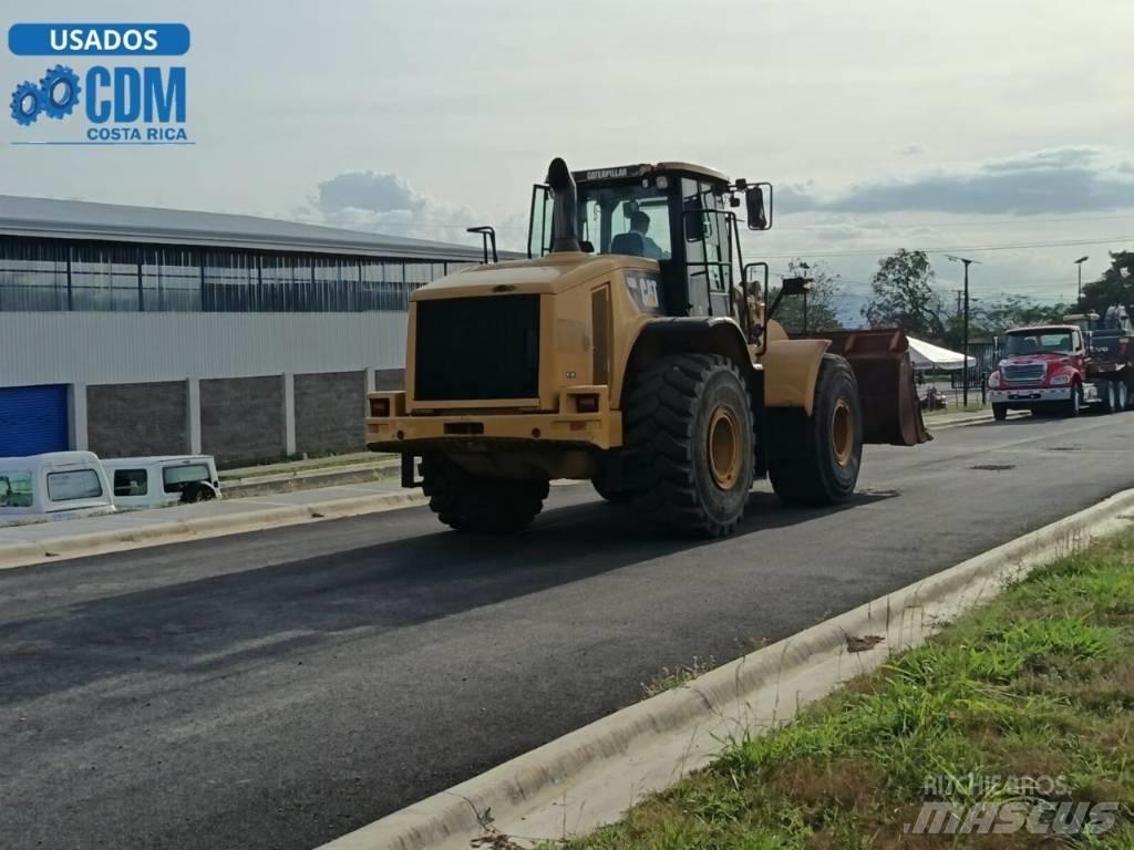 CAT 966 H Incarcator pe pneuri