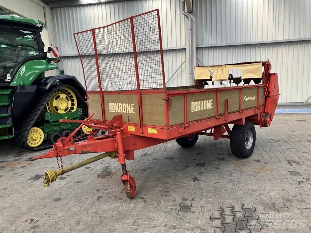 Krone Optimat 4.0 Distribuitoare de ingrasamant