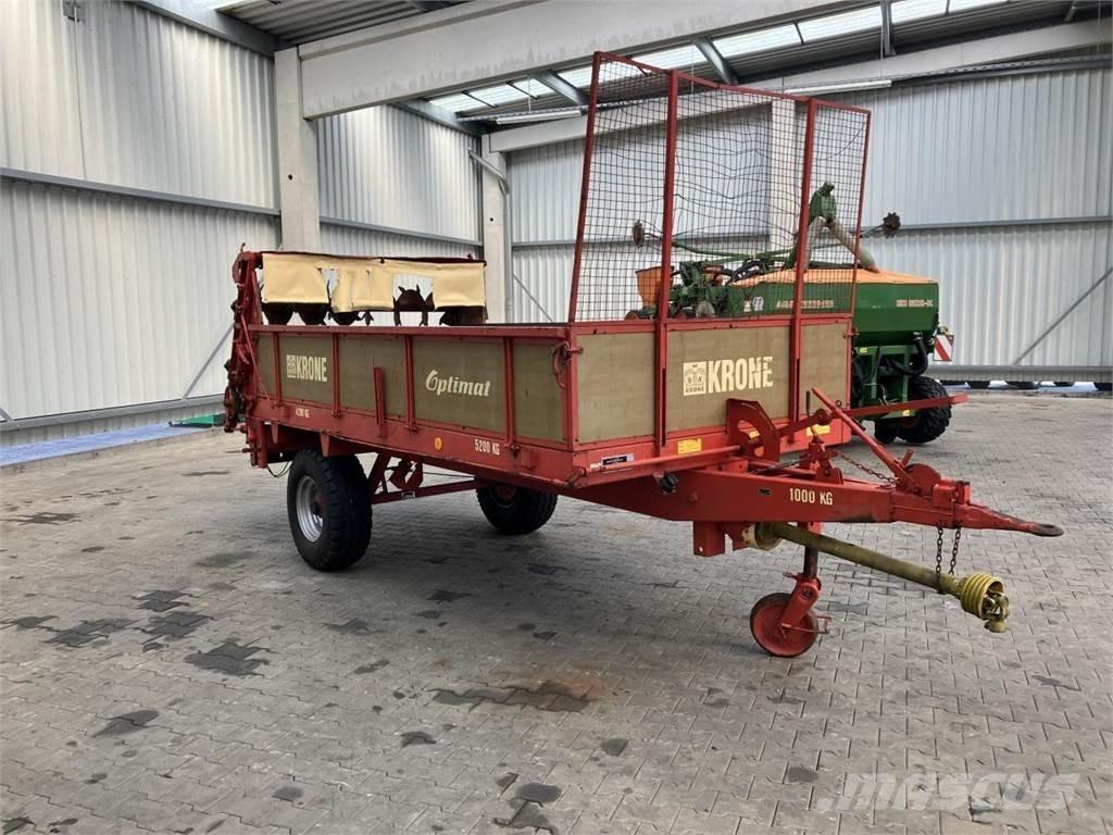 Krone Optimat 4.0 Distribuitoare de ingrasamant