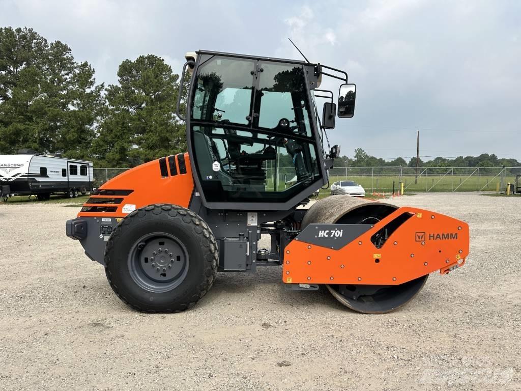 Hamm hc70i Compactoare monocilindrice