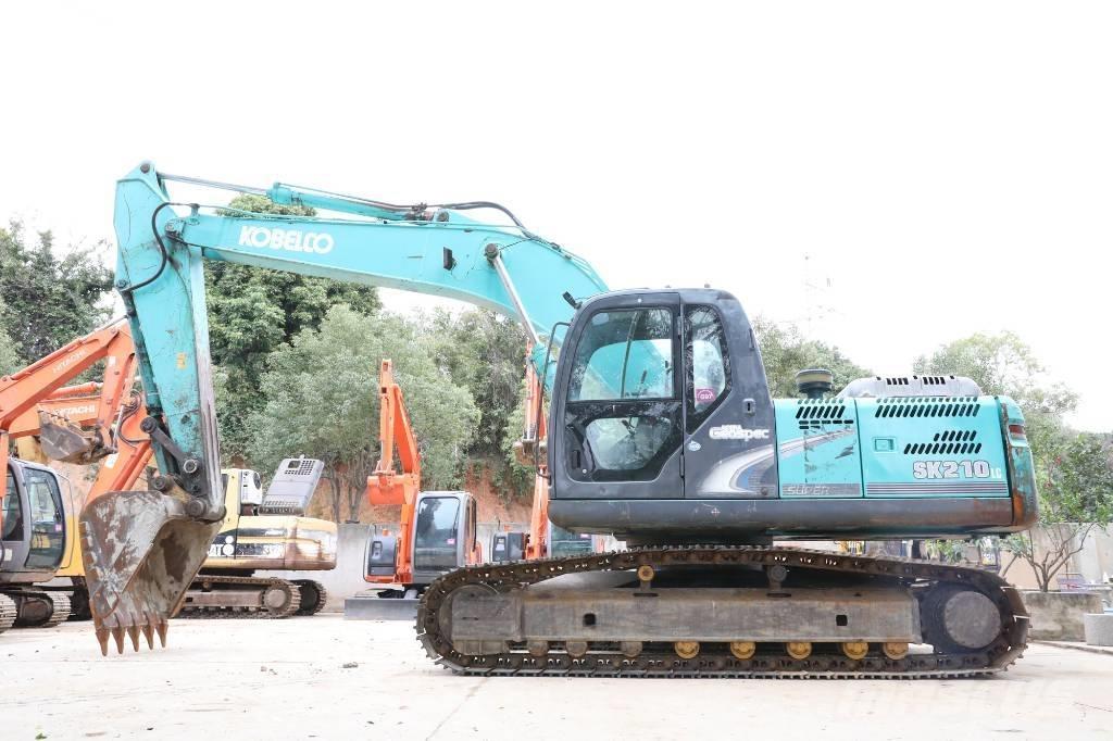 Kobelco SK 210-8 Excavatoare pe șenile
