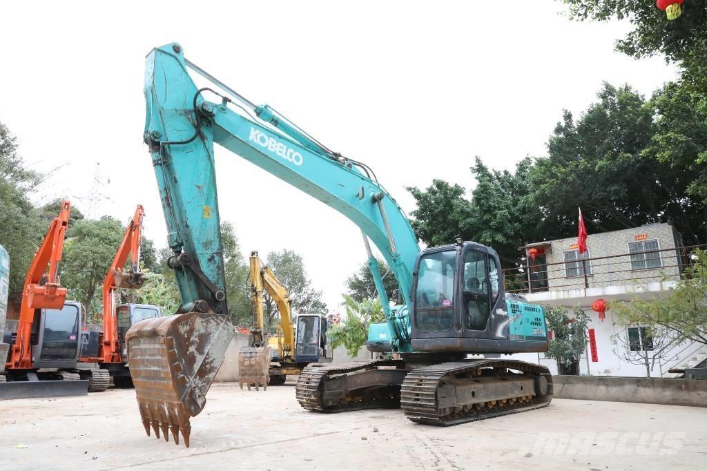 Kobelco SK 210-8 Excavatoare pe șenile
