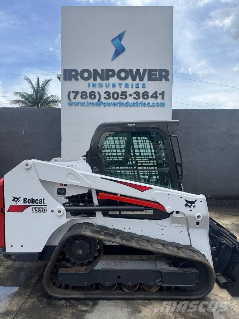 Bobcat T 550 Mini incarcator