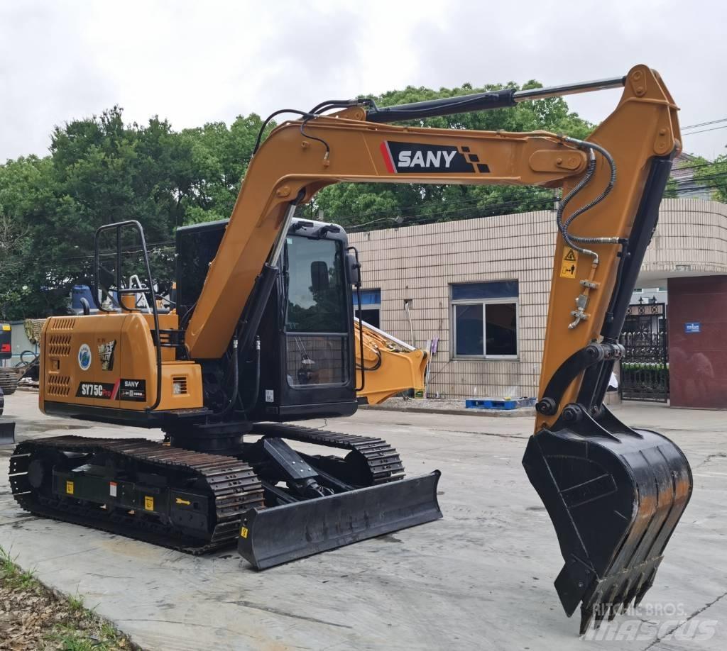 Sany SY 75 C Excavatoare pe șenile
