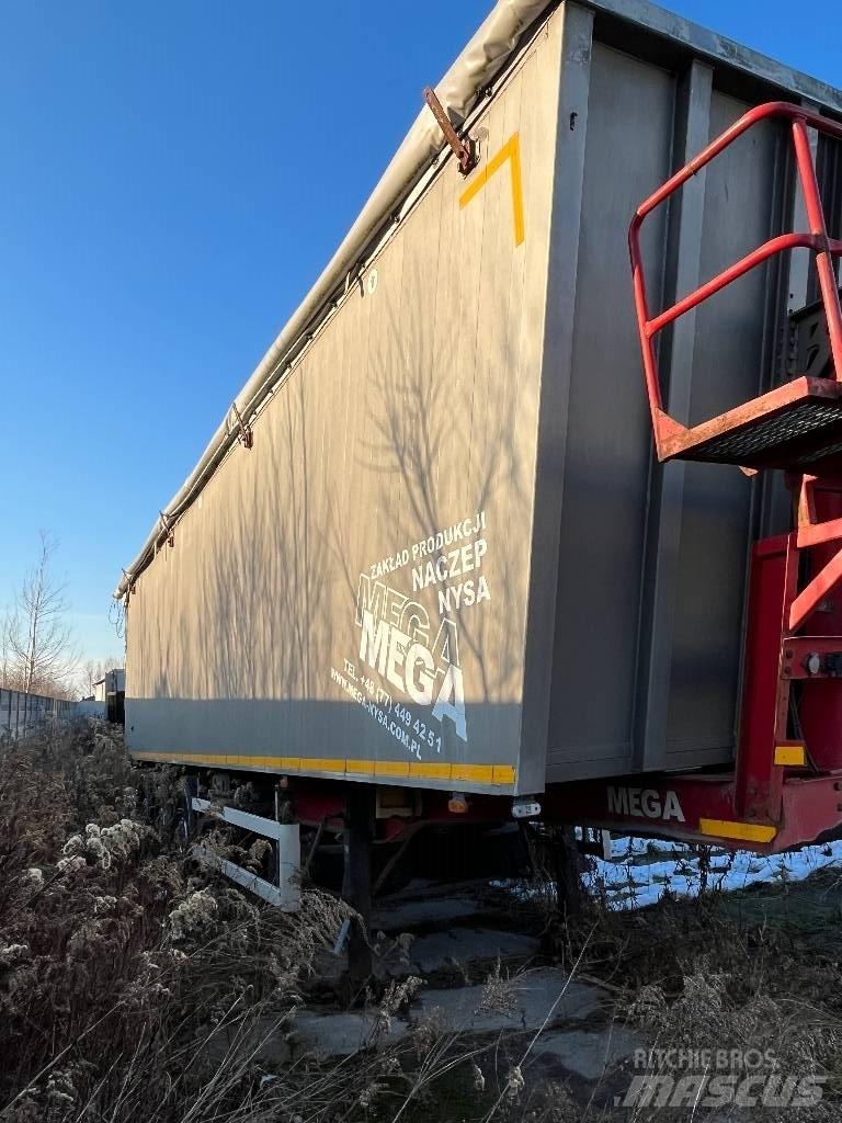Mega wywrotka Semi-remorca Basculanta