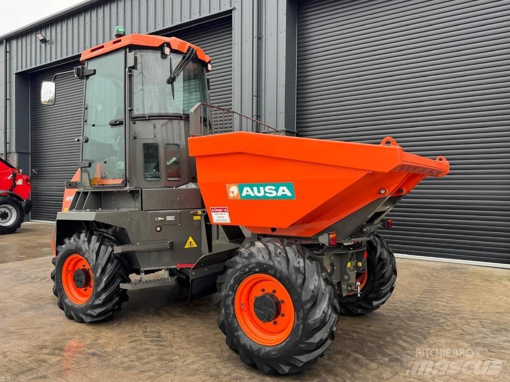 Ausa DR 601 AHG Minitractor de teren