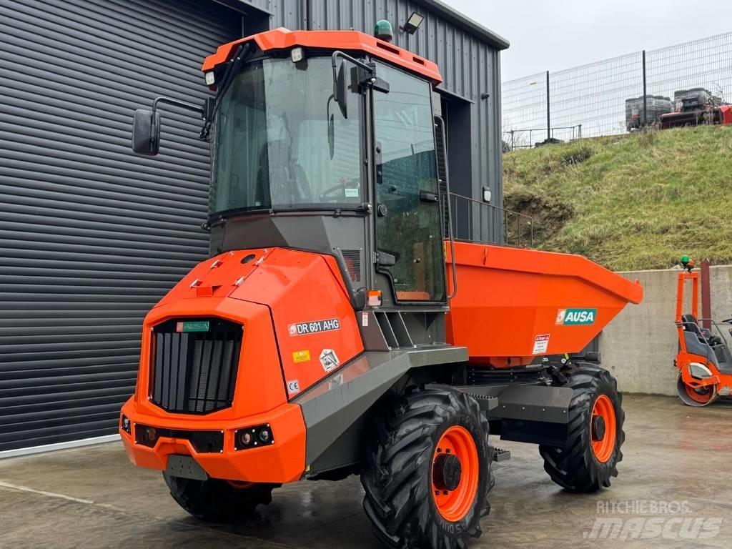 Ausa DR 601 AHG Minitractor de teren