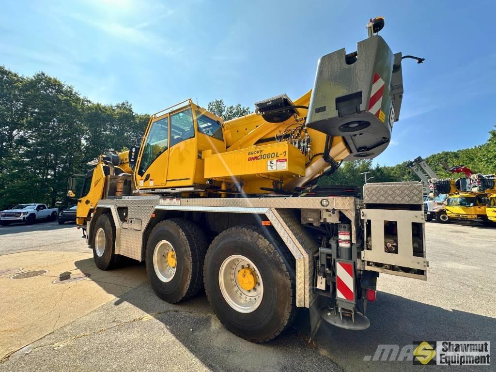 Grove GMK 3060 L-1 Macara pentru orice teren