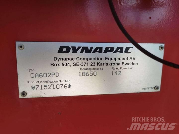 Dynapac CA602PD Compactoare monocilindrice
