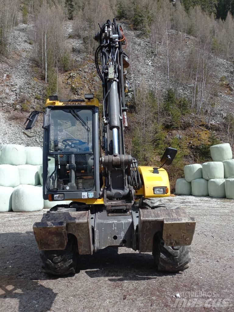 Mecalac 12 M XT Buldoexcavatoare