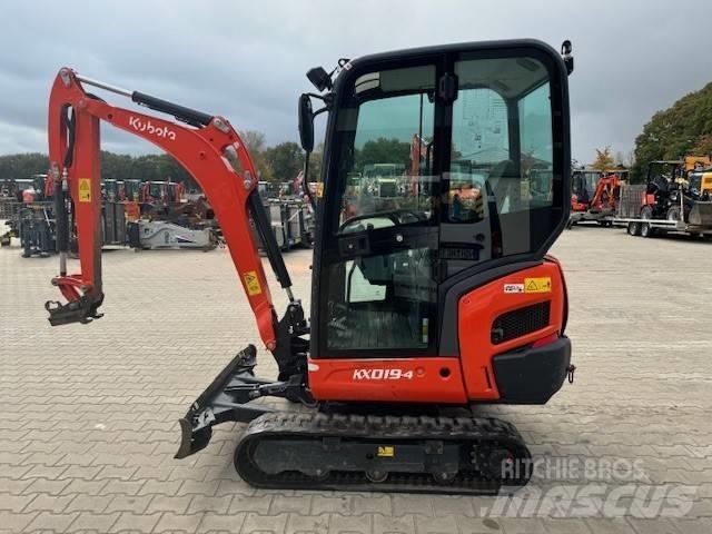 Kubota KX 019-4 Mini excavatoare < 7t