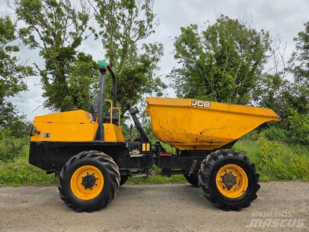 JCB 6 TST Minitractor de teren