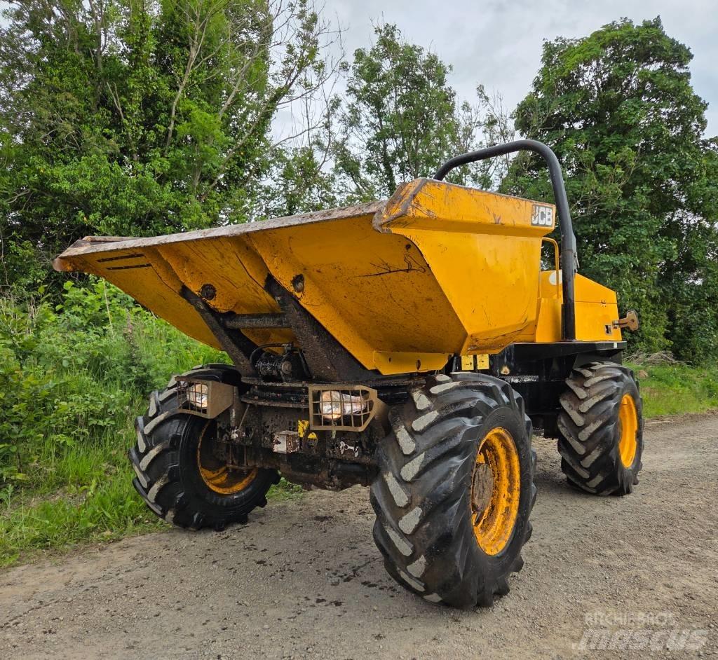 JCB 6 TST Minitractor de teren