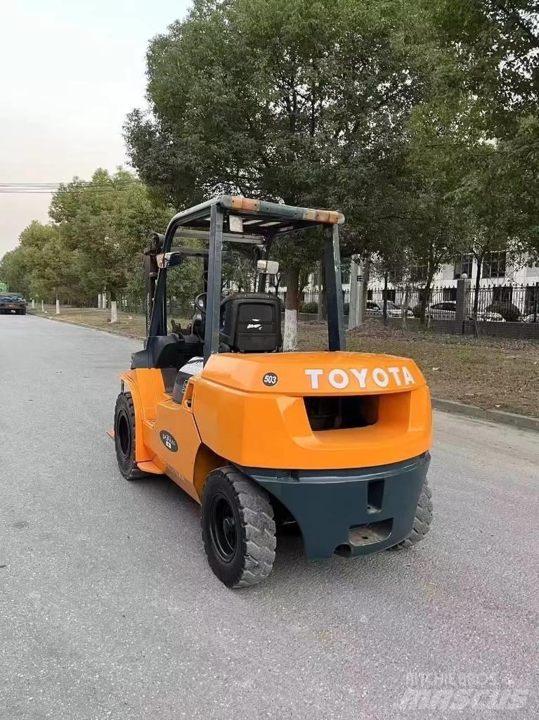 Toyota FD 50 Stivuitor diesel