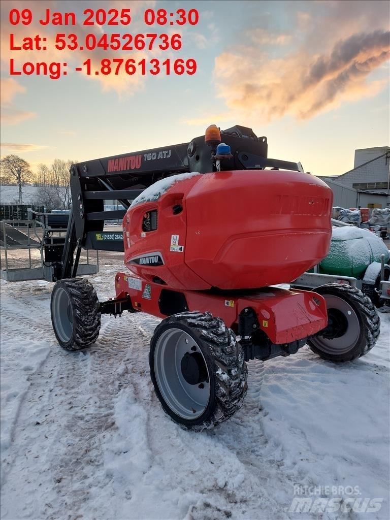 Manitou 160 ATJ Nacele cu brat articulat