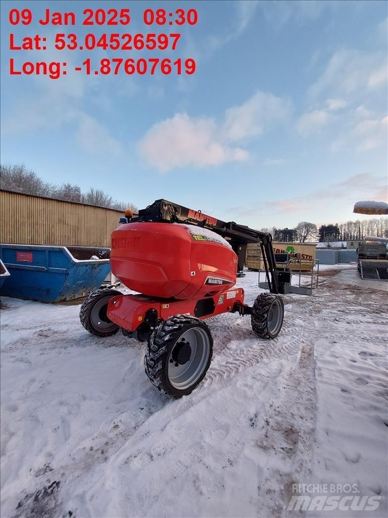 Manitou 160 ATJ Nacele cu brat articulat